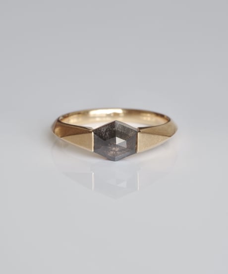 One of kind / Diamond Ring ＜K18YG＞ - R1221CYG