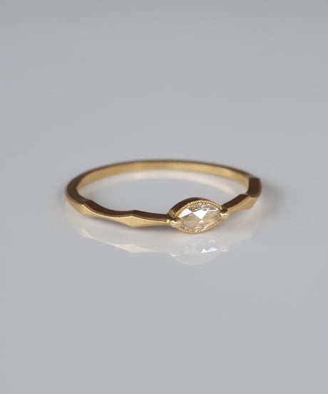 One of kind / Diamond Ring ＜K18YG＞ - R108CYG