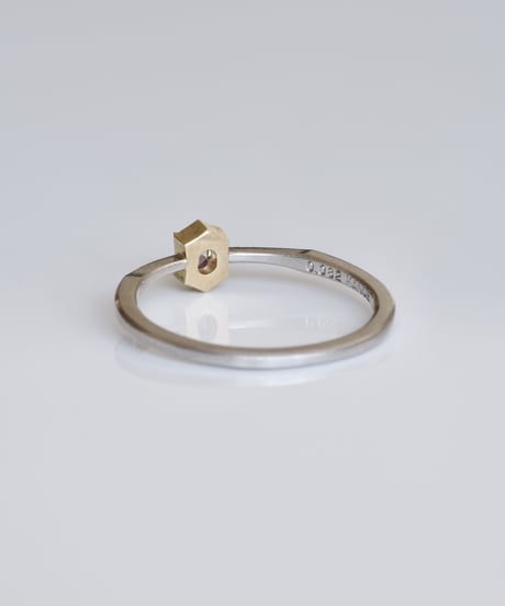 One of kind / Diamond Ring ＜K18YG＞ - RR082CPTYG