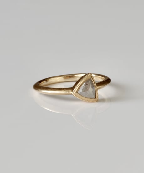 One of a kind / Diamond Ring ＜K18YG＞ - R416CYG