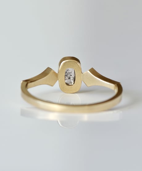 One of a kind / Diamond Ring ＜K18YG＞ - R570C