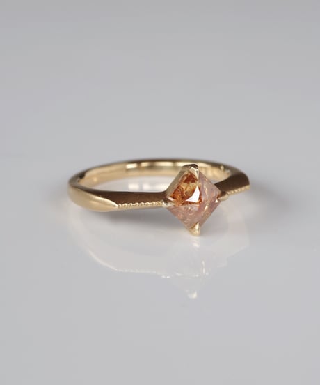 One of kind / Diamond Ring ＜K18YG＞ - R848YG