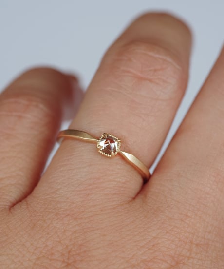 One of kind / Diamond Ring ＜K18YG＞ - R236CYG