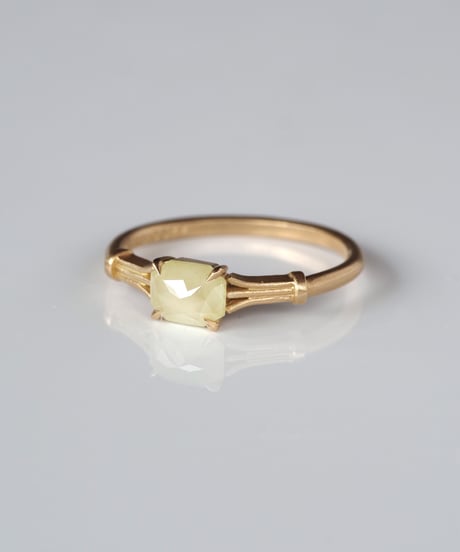 One of kind / Diamond Ring ＜K18YG＞ - R577YG