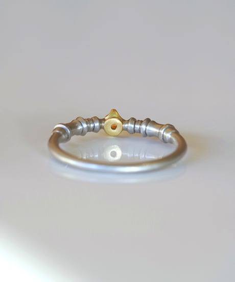 One of kind / Sapphire Ring ＜K18YG＞ - R30MSPT(O)