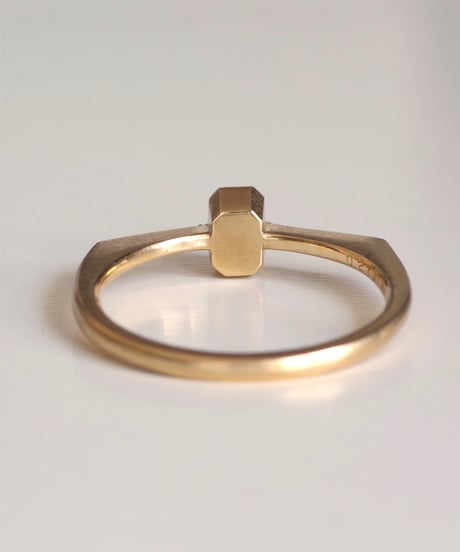 One of a kind / Diamond Ring ＜K18YG＞ - R270C