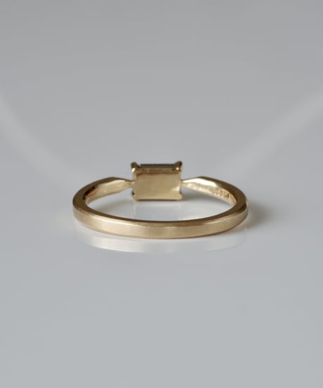 One of kind / Diamond Ring ＜K18YG＞ -R585CYG