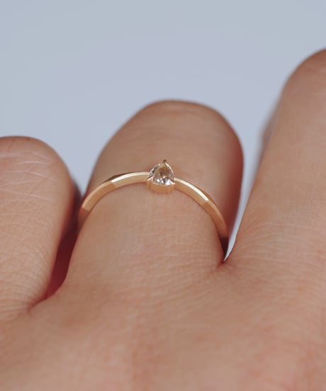 One of kind / Diamond Ring ＜K18YG＞ - R117CYG