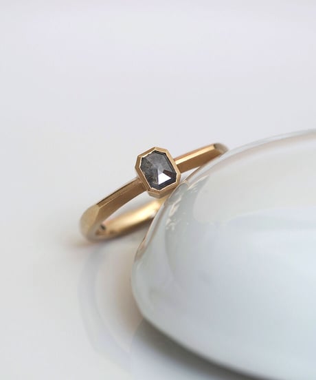 One of kind / Diamond Ring ＜K18YG＞ - R286CYG