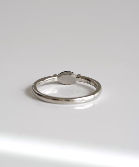 One of kind / Natural Diamond Ring ＜K18YG＞ -  R381PT
