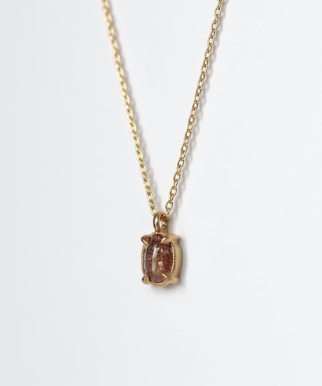 One of a kind / Natural Diamond Necklace ＜K18YG＞ - N365C