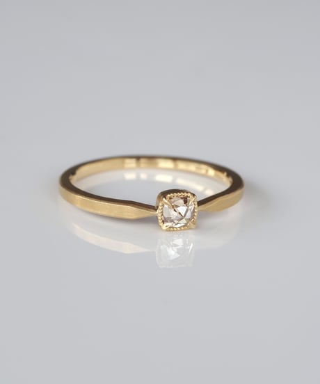 One of kind / Diamond Ring ＜K18YG＞ - R236CYG