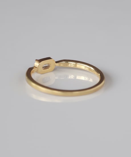 One of kind / Diamond Ring ＜K18YG＞ - R295YG