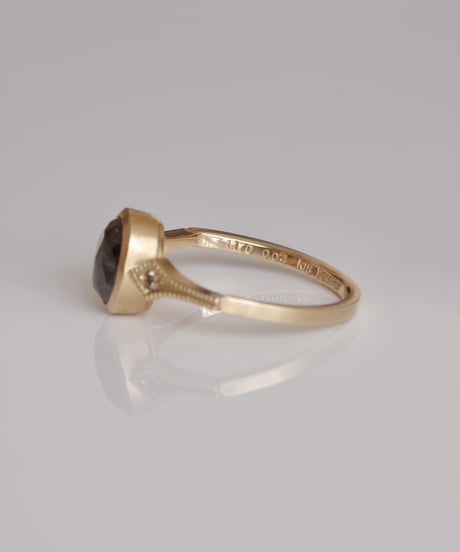 One of kind / Diamond Ring ＜K18YG＞ - R1170CYG