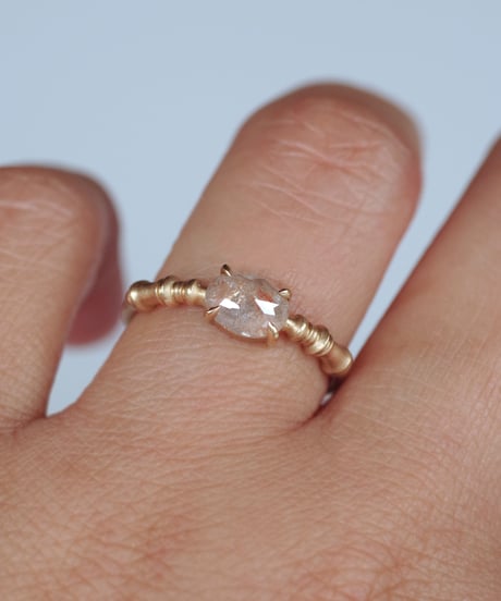 One of kind / Diamond Ring ＜K18YG＞ - R895YG