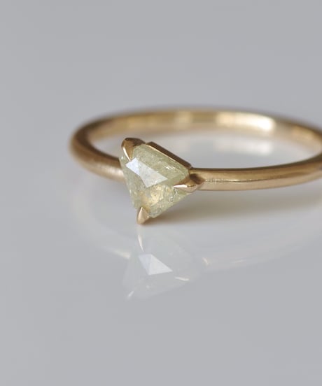 One of kind / Diamond Ring ＜K18YG＞ -R430CYG