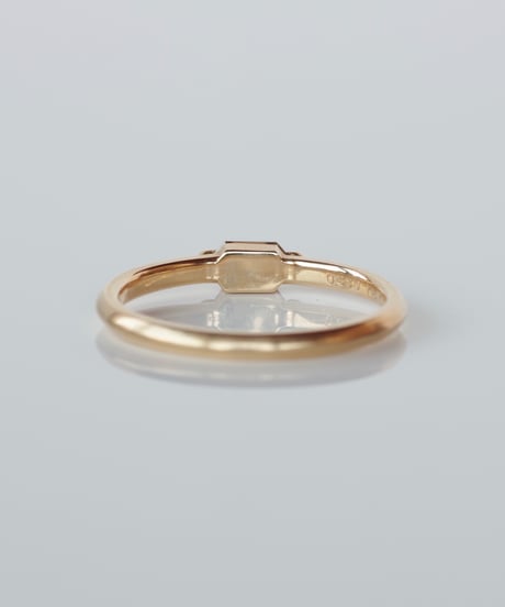 One of kind / Diamond Ring ＜K18YG＞ - R380CYG