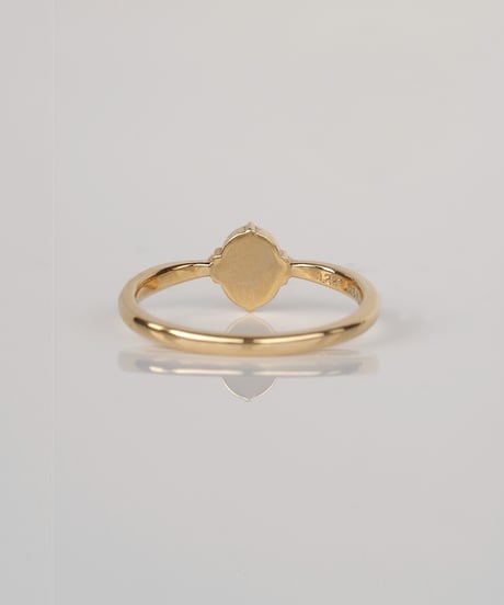 One of kind / Natural Diamond Ring ＜K18YG＞ - RC227YG