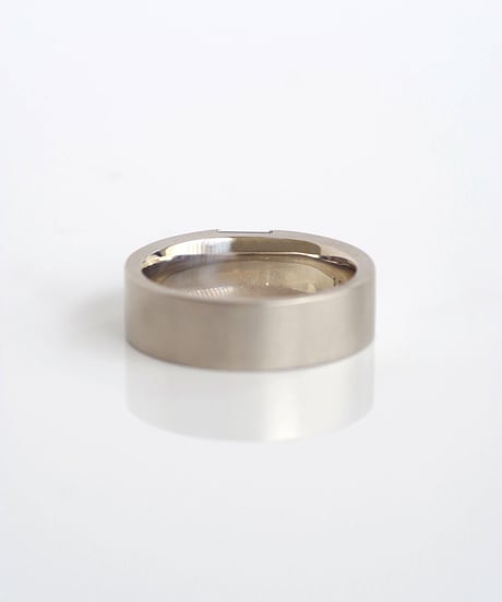One of kind / Black Diamond ring ＜Pt＞ - R1073PT