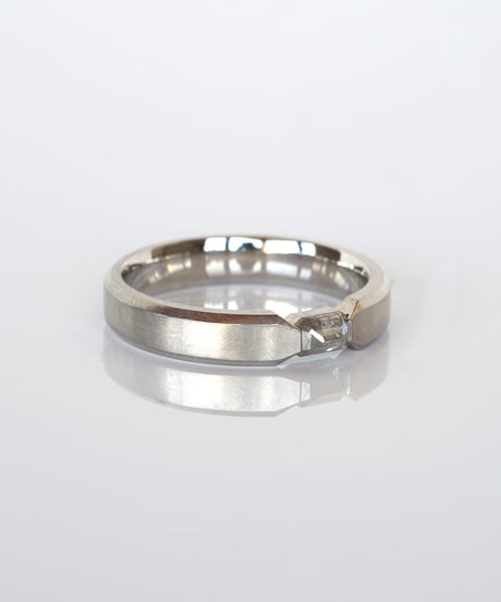 One of kind / Natural Diamond Ring ＜Pt＞ - R218PT