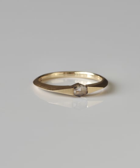 One of kind / Diamond Ring ＜K18YG＞ -R245CYG