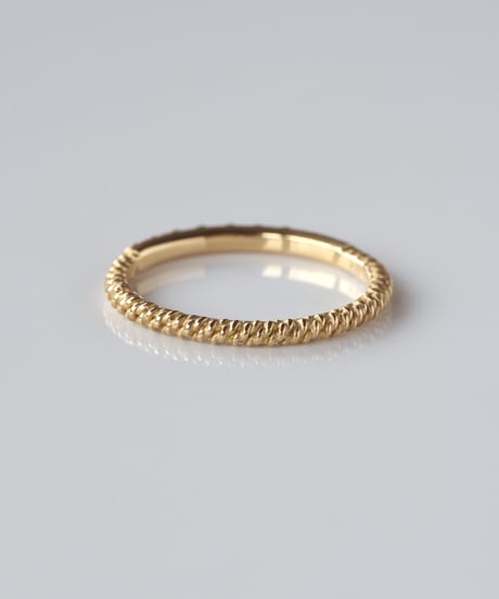 One of kind / Diamond Ring ＜K18YG＞ - TWETRYG