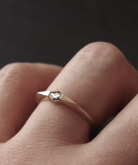 One of kind / Diamond Ring ＜K18YG＞ -R245CYG