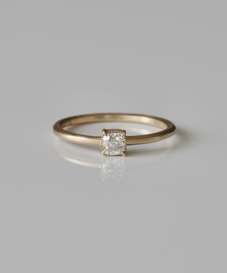 One of a kind / Diamond Ring ＜K18YG＞ - R276CYG