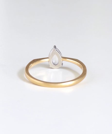 One of kind / Rosecut Diamond Ring ＜K18YG/PT950＞ -RR190C