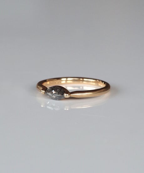 One of kind / Diamond Ring ＜K18YG＞ - R452CYG