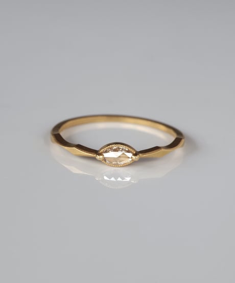 One of kind / Diamond Ring ＜K18YG＞ - R108CYG
