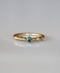 One of kind / Sapphire Ring ＜K18YG＞ - R32MSYG(MG)
