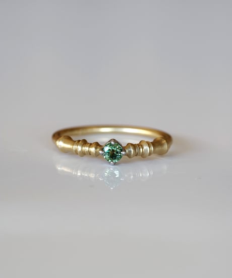 One of kind / Sapphire Ring ＜K18YG＞ - R32MSYG(MG)