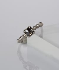One of kind / Natural Diamond Ring ＜Pt＞ - R677PT