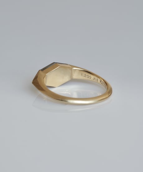 One of kind / Diamond Ring ＜K18YG＞ -R1290CYG