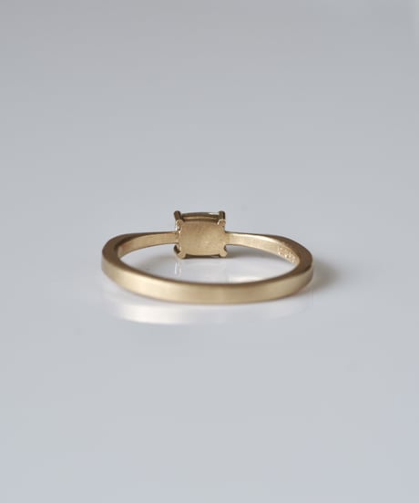 One of kind / Diamond Ring ＜K18YG＞ -R390CYG