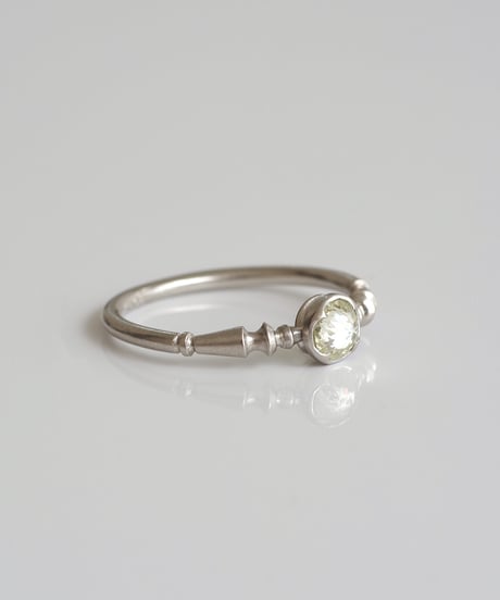 One of kind / Natural Diamond Ring ＜K18YG＞ -  R301PT