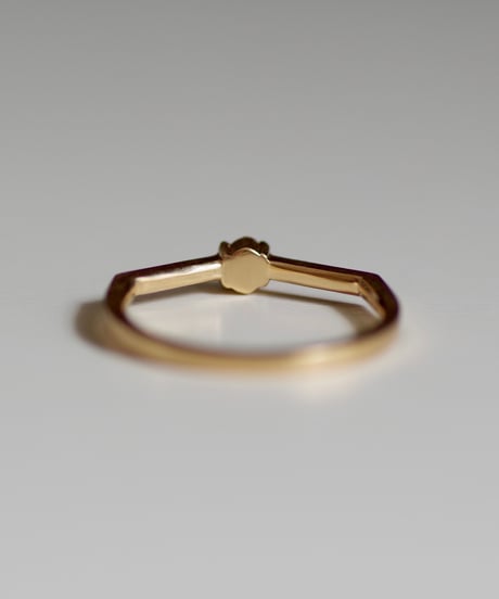 One of a kind / Diamond Ring ＜K18YG＞ - RRsov085C