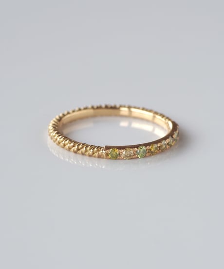 One of kind / Diamond Ring ＜K18YG＞ - TWETRYG