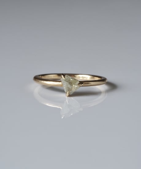 One of kind / Diamond Ring ＜K18YG＞ -R430CYG