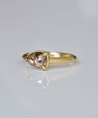 One of kind / Diamond Ring ＜K18YG＞ -R1050CYG