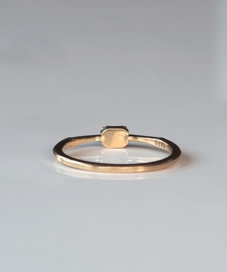 One of kind / Diamond Ring ＜K18YG＞ -R170CPTYG