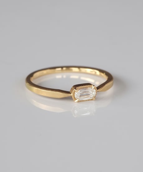 One of kind / Diamond Ring ＜K18YG＞ - R295YG