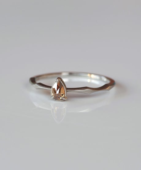 One of kind / Diamond Ring ＜Pt900＞ -R243CPT
