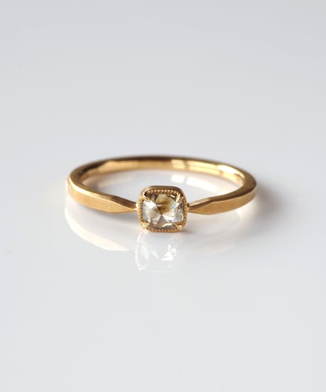One of kind / Diamond Ring ＜K18YG＞ - R358YG