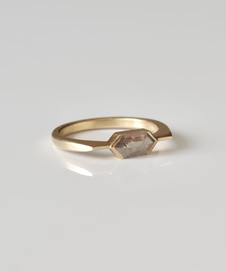 One of kind / Diamond Ring ＜K18YG＞ -R630CYG