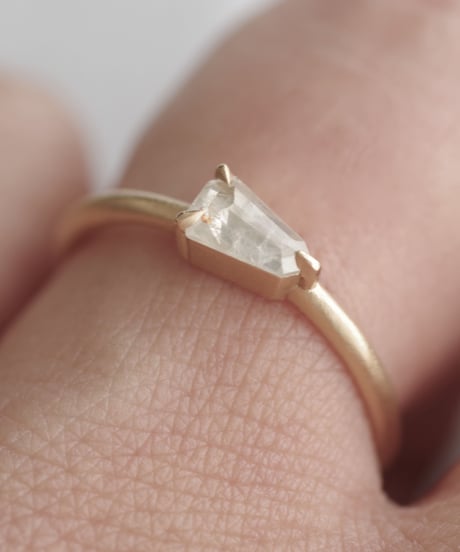 One of kind / Diamond Ring ＜K18YG＞ - R329C