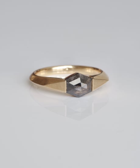 One of kind / Diamond Ring ＜K18YG＞ - R1221CYG