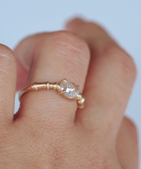 One of kind / Diamond Ring ＜K18YG＞ - R895YG