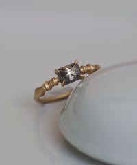 One of kind / Diamond Ring ＜K18YG＞ -R686CYG